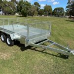 Box Trailer 12x6 Dual Axle 3.5tonne rating - Image 5