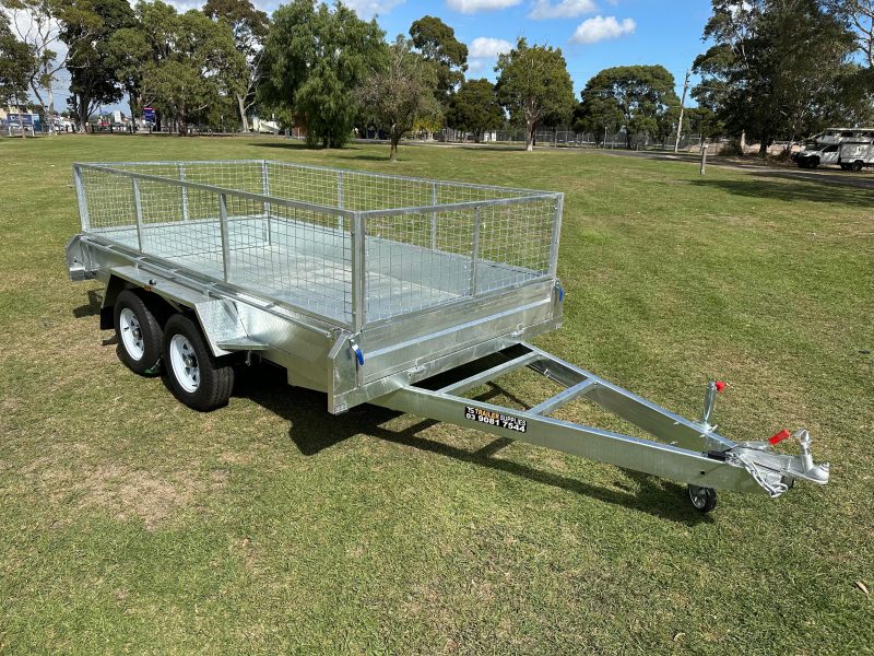 Box Trailer 12x6 Dual Axle 3.5tonne rating - Image 5