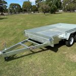 Box Trailer 12x6 Dual Axle 3.5tonne rating