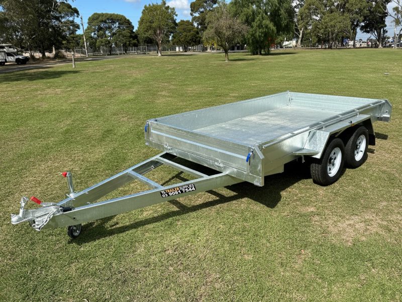 Box Trailer 12x6 Dual Axle 3.5tonne rating